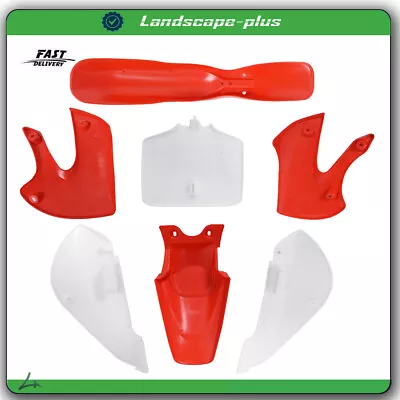 Plastics Fairing Kit Graphics For Kawasaki KX65 KLX110 Suzuki DRZ110 RM65 US • $32.30