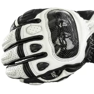 RST Stunt III CE Mens Glove 102123 Leather Motorbike Gloves • £39.99