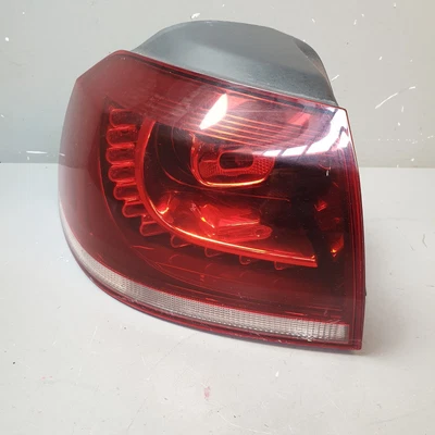 $116.33 • Buy VW Golf R MK6 Left Outer Cherry Red Tinted LED Tail Light 5K0945095Q