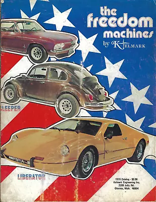 Vtg 1976 Kelmark Vw Conversion Catalog! Pinto/corvair/toronado! V8 Or Electric! • $44.99