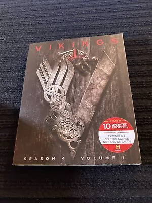 Vikings: Season 4 Vol. 1 (Blu-ray W/ Slipcover) • $7.50