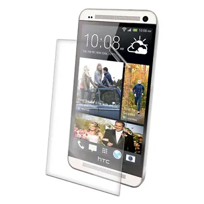 $24.92 • Buy 5 Pack -Zagg InvisibleShield Screen Protector For HTC One - (Clear)