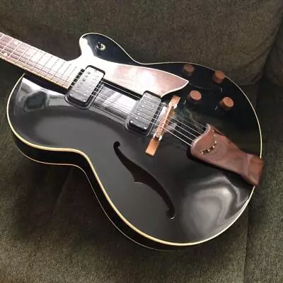 Fender D’aquisto Standard 1985 Electric Guitar Black With Gig Bag Vintage Sale • $2458.71