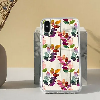 Flower Phone Case Cover Gel For Apple IPhone 13 Samsung Galaxy S21 Etc - 273-8 • £5.90