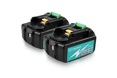 Enegitech BL1830B Compatible BATTERIES Makita 18V Replace BL1830B BL1860B.3AH • £39.99