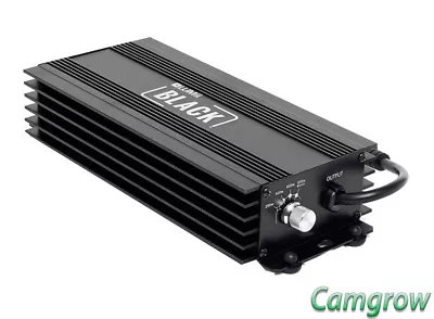 £64.95 • Buy Lumii  Black Ballast 600W HPS Digital Dimmable Lighting Hydroponics