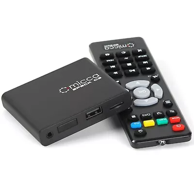 Micca Speck G3 2K Quad-HD Digital Media Player HDMI USB SD/SDHC - Open Box • $26.99