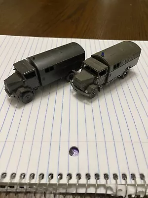 Roco HO Scale Cold War German  Minitanks Trucks • $25