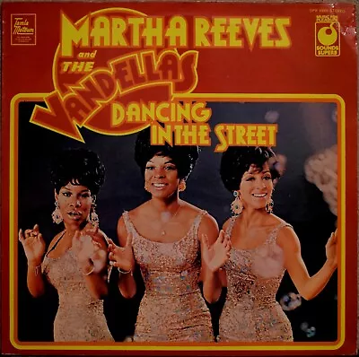 £5.99 • Buy Martha Reeves And The Vandellas  Dancing In The Street  1973 Motown Lp