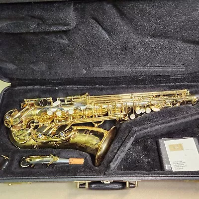 YANAGISAWA A-9930 Alto Saxophone W/case From Japan • $8450