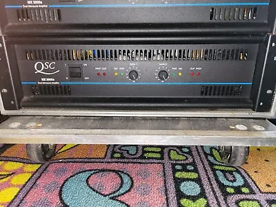 QSC MX 3000a Amp • $850