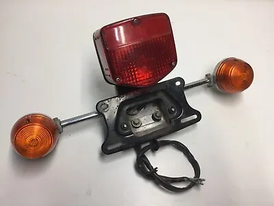 Vintage 1981 Honda CM400 CM400T Motorcycle Taillight Turn Signals OEM • $59.98