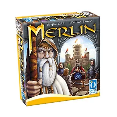 Queen Boardgame Merlin Box SW • $74.95