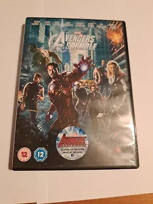 Marvel Avengers Assemble (DVD 2012) • £0.99