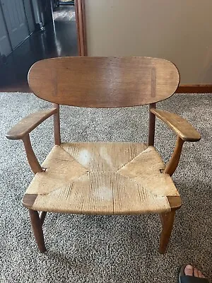 Mid-century Ch22 Chair • $1800