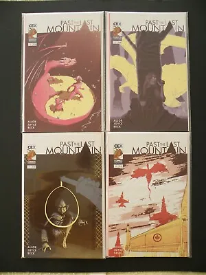 Past The Last Mountain #1 - 4 (CEX) Set 1st Print Near Mint • £26.99