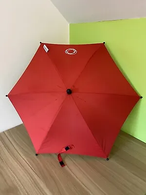 £17 • Buy Bugaboo Red Sun Parasol - Genuine