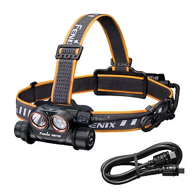 Fenix HM75R 1600 Lumen USB-C Rechargeable Headlamp With Extra Long Runtime • $169.95