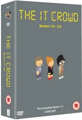 £4.01 • Buy The IT Crowd: Series 1-3 DVD (2009) Noel Fielding, Linehan (DIR) Cert 15 3