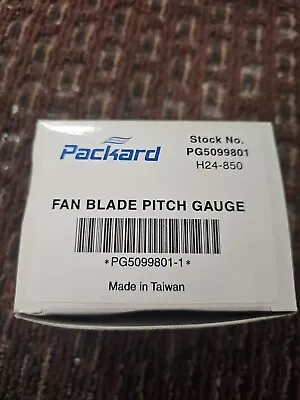 Packard Fan Blade Pitch Gauge #PG5099801 • $30