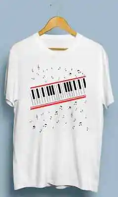 New Vintage Piano Beat It Michael Jackson Funny T-Shirt USA Tee Size S-5XL • $18.99
