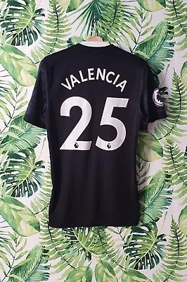 Manchester United 2017/2018 Antonio Valencia Matchworn Player Shirt Football... • £341.61