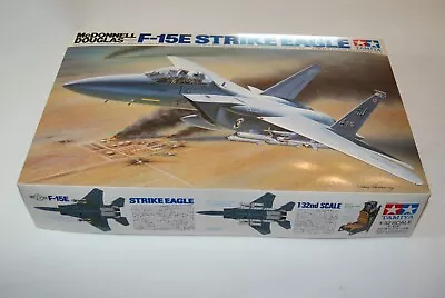 Tamiya McDonnell Douglas F-15E Strike Eagle 1:32 Scale • $85