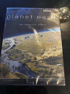Plant Earth - The Complete Series (BBC) DVD Boxset New Unopened • £2.99