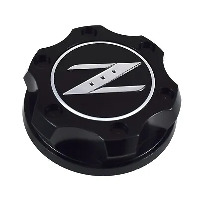 V2 Black Z Billet Oil Filler Cap For Nissan Infiniti Nismo JDM GTR 350z 370z • $53.81