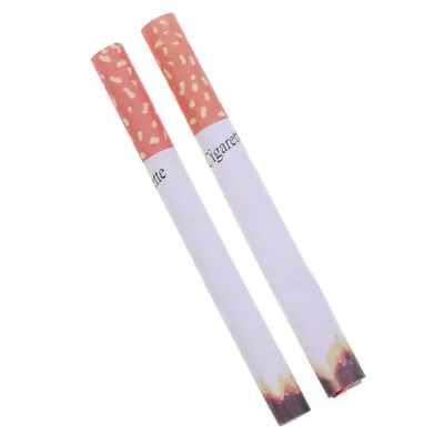 2 Pieces Classic Fake Cigarettes Party Trick Joke Gift • £4