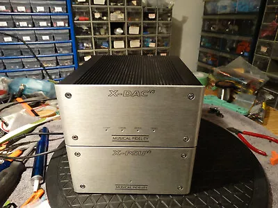 Musical Fidelity X-DAC V3 W/power Supply (upgraded Parts) • $550