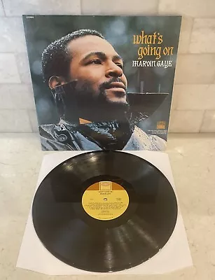 Marvin Gaye -What's Going On Vinyl LP -1971 NICE! See Pictures!!! • $75
