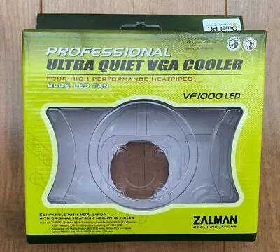 Zalman VF1000 Ultra Quiet VGA Cooler - Empty Box Only • £2.99