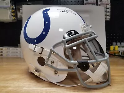 Edgerrin James Indianapolis Colts VSR4 Helmet • $450