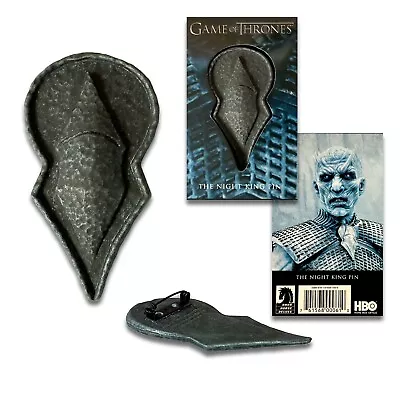 Official Game Of Thrones The Night King Lapel Pin Badge Merchandise GOT • £5.98