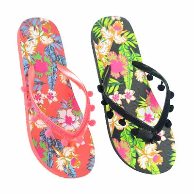 £3.95 • Buy Ladies Flip Flops - Sizes 3/4, 5/6, 7/8 - Brand New With Tags