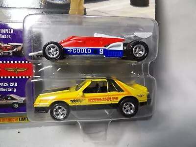 1979 Ford Mustang Pace Car & Indy Race Johnny Lightning Indy 500 Champions  1:64 • $9.99