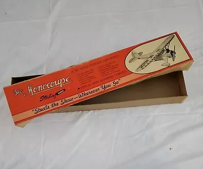 Sterling Model Monocoupe 36  Airplane Kit C-1 BOX ONLY Vintage  • $19.95