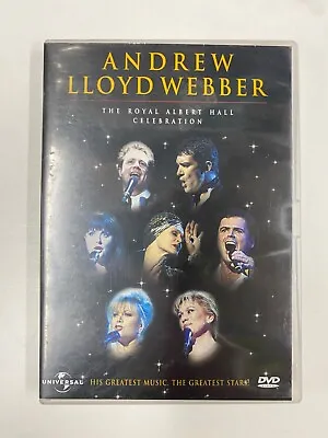 Andrew Lloyd Webber - The Royal Albert Hall Celebration DVD FAST DISPATCH UK • £3.48