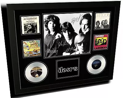 The Doors Jim Morrison Signed Limited Framed Memorabilia • $129.99