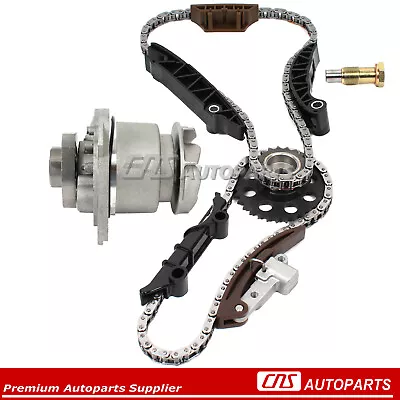 For 06-16 Volkswagen Touareg Audi Q7 3.6L V6 DOHC Timing Chain Water Pump Kit • $97.97