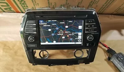 16-18 Nissan Maxima Navigation Radio Display Touch Screen Cd Player 25915 9dd0c • $189