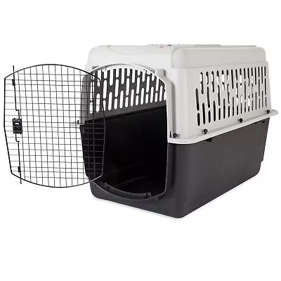 28 INCH Dog Kennel Crate Pet Travel Carrier Gray • $30