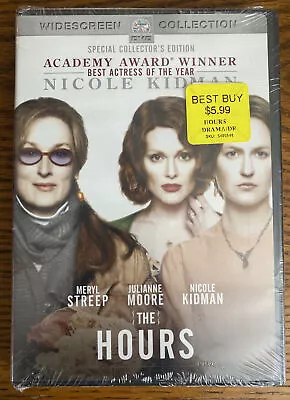 The Hours (DVD 2003 Widescreen) • $5