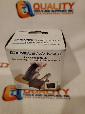$15.80 • Buy New Dremel SM842 Saw-Max 2x4 Cutting Guide