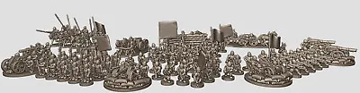 Britannica Army - 6mm - Epic - 40k - Resin Miniatures • £23