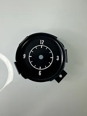 OEM 1972-1974 Chevrolet Corvette C3 Dash Clock Face Plate Only  • $39.99