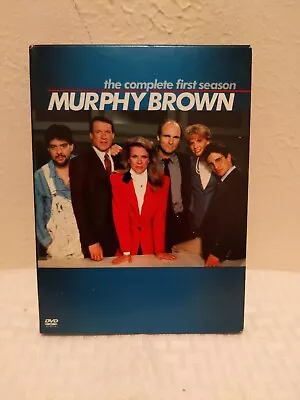 Murphy Brown: The Complete First Season DVD Barnet Kellman(DIR) • $2.99