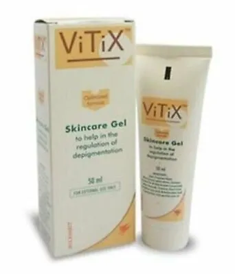 Vitix Gel For Regulation Of Depigmentation - Vitiligo 50 Ml • $51.15