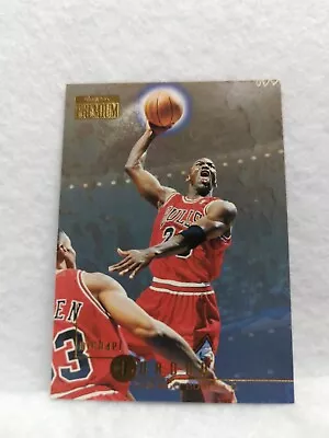 1996-97 SkyBox Premium #16 Michael Jordan BASKETBALL Chicago Bulls • $9.99